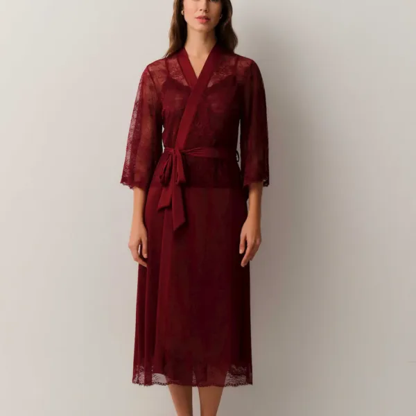 Long Morning Antique Gown