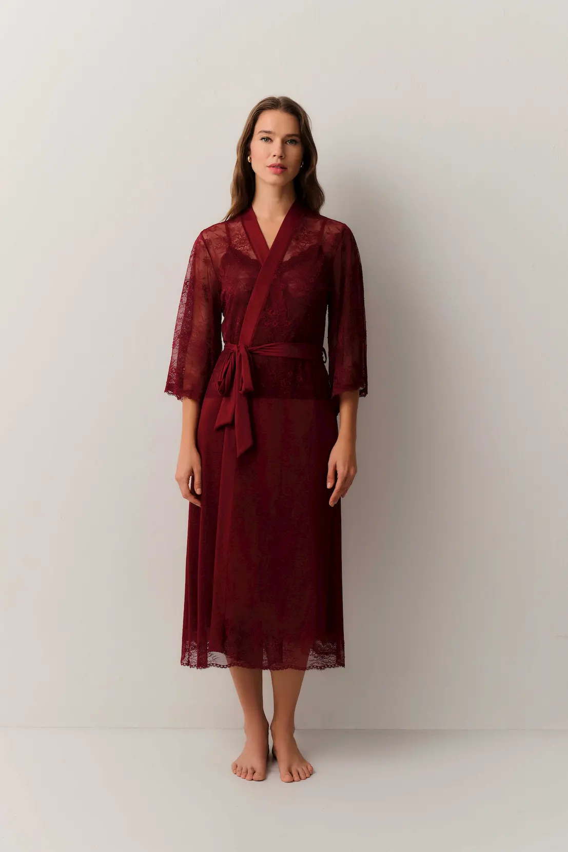 Long Morning Antique Gown